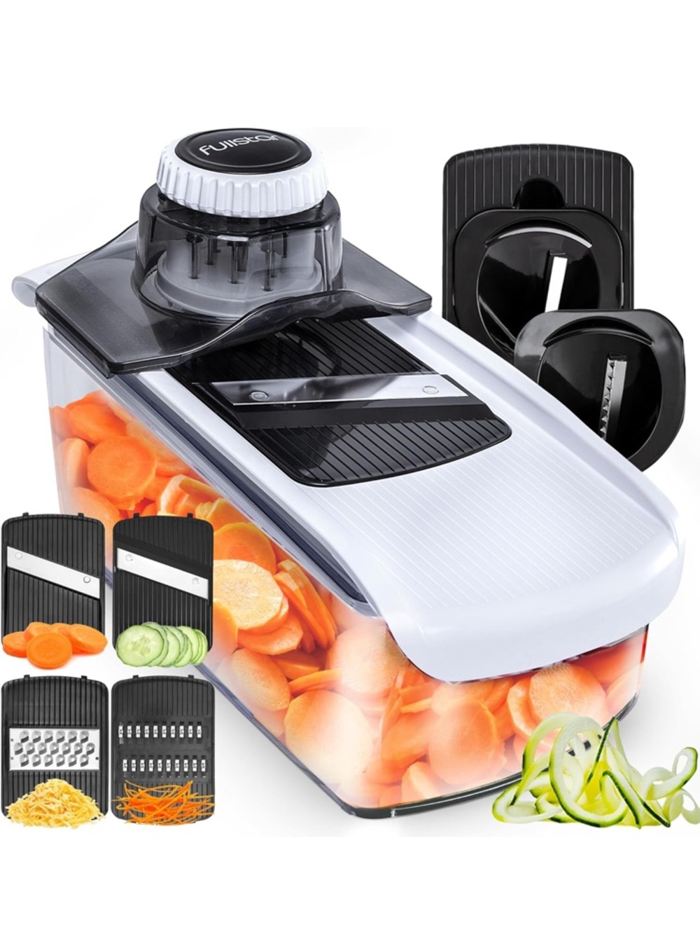 Mandoline Slicer , Fruit Cutter, Cheese Grater, Cucumber Slicer..